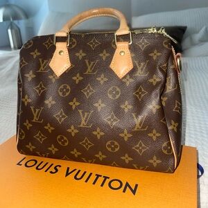 Louis Vuitton Speedy 25 Bag Monogram